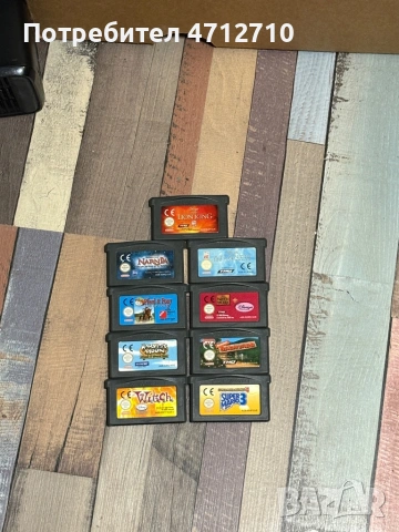 Оригинални игри за Game Boy Advance (GBA) – Super Mario, Disney, Narnia, снимка 2 - Игри за Nintendo - 54010434