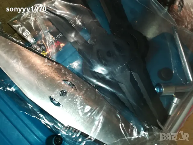 ТРИМЕР ЗА КОСЕНЕ НА ТРЕВА С 2БР БАТ 1104250425, снимка 12 - Градинска техника - 49853383