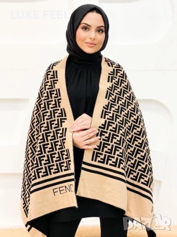 Дамски Шалове ✨ Louis Vuitton Dior Chanel , снимка 7 - Шалове - 52459849