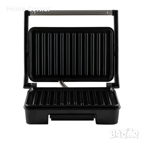 Сандвич преса Muhler MHT-889S – 850W, грил плочи с незалепващо покритие, снимка 2 - Тостери - 51202343