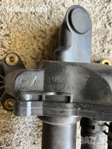 Корпус термостат Рейндж Роувър Range Land Rover Sport L320, снимка 2 - Части - 51200933