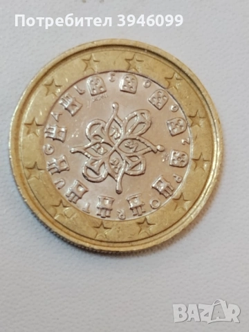 Колекционерска монета 1 евро 2003г