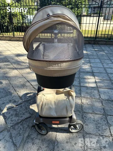 Бебешка количка Stokke V5, снимка 2 - Детски колички - 46833690