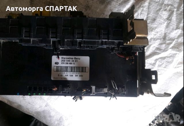 Оригинален заден САМ модул/ SAM MODULE 2035453401 Mercedes W203, снимка 3 - Части - 46696710