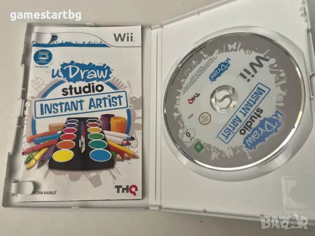 U Draw Studio за Wii, снимка 3 - Игри за Nintendo - 49347016