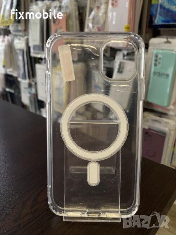 Apple iPhone 11 Силиконов кейс Mag Cover, снимка 4 - Калъфи, кейсове - 46658190