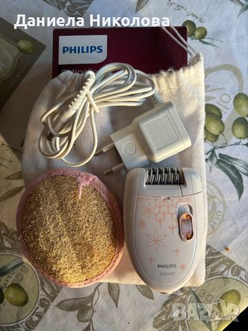 Епилатор Philips Satinelle HP 6420/00, снимка 3 - Епилатори - 46602035