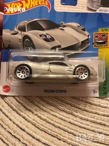 Hotwheels-нов, снимка 2 - Колекции - 52806318