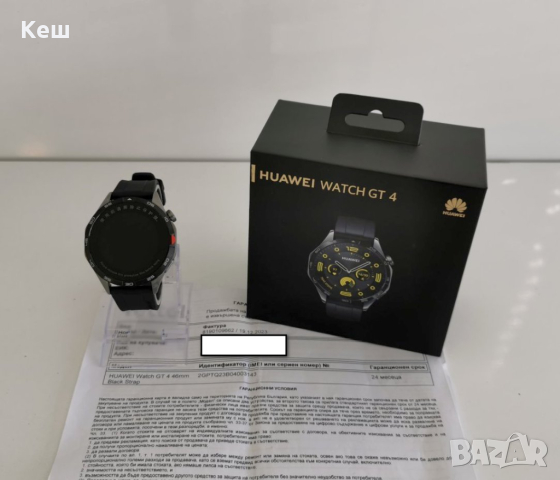 Смарт часовник HUAWEI WATCH GT4 (нов с гаранция), снимка 1 - Смарт часовници - 44957379