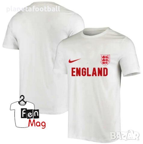 Футболна фен тениска на Англия за EURO 2024!Фен тениска на ENGLAND 2024!, снимка 9 - Фен артикули - 46219490