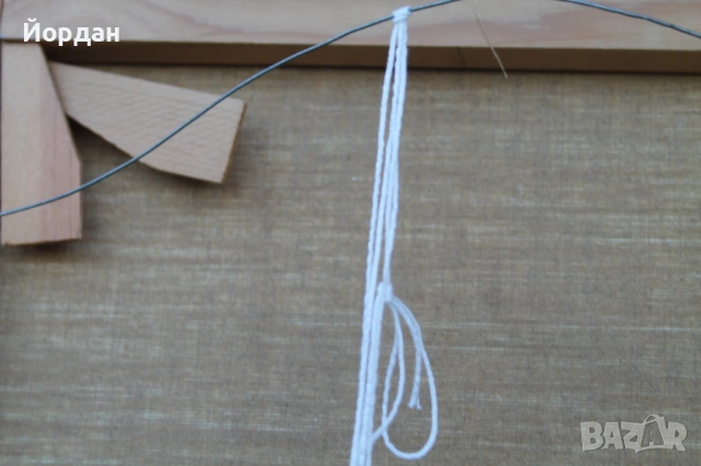 Стара картина масло върху платно, снимка 14 - Картини - 53113494