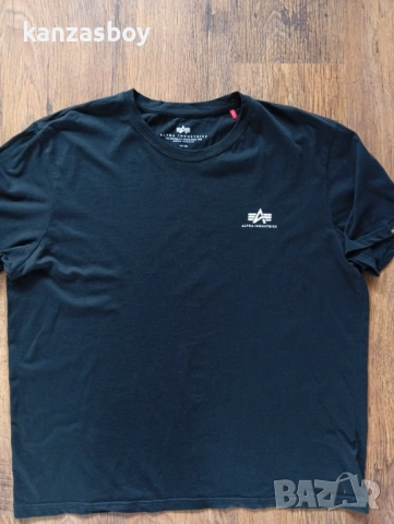 Alpha Industries - мъжка тениска р-р XXL, снимка 3 - Тениски - 54215891