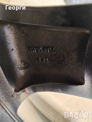 4бр.алуминиева джанта 16цола за VW,Audi, Mercedes,Skoda,Seat 5x112, снимка 7 - Гуми и джанти - 53666656