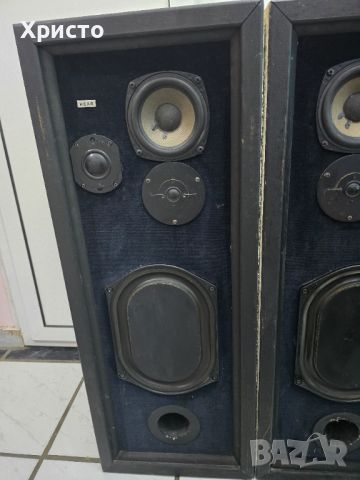 KEF правени тонколони, снимка 2 - Тонколони - 45791384