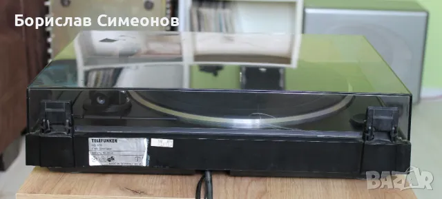 Telefunken HS-870, снимка 11 - Грамофони - 47121703