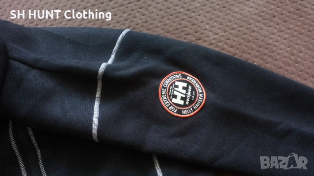 HELLY HANSEN 72111 Hey River Polartec Work Jacket размер M работна горница W4-247, снимка 11 - Суичъри - 51947539