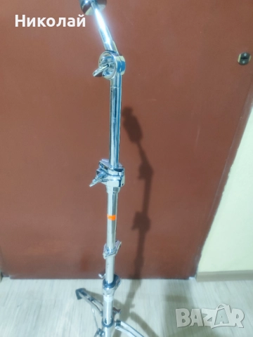 Продавам права стойка за чинели с чупеща глава, снимка 5 - Ударни инструменти - 52865974