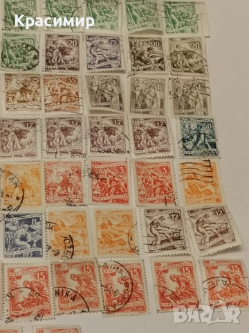 ПОЩЕНСКИ МАРКИ Югославия , снимка 8 - Филателия - 52931601