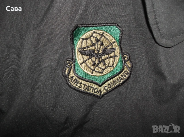 Зимно яке AIR STATION  мъжко,ХЛ, снимка 3 - Якета - 53624989