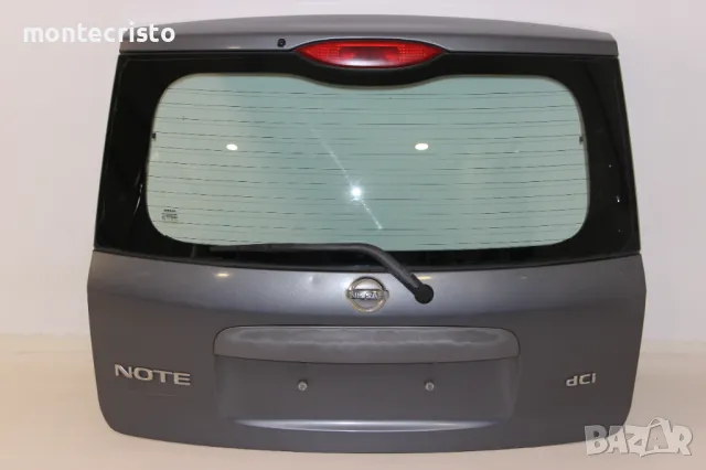Заден капак Nissan Note E11 (2006-2013г.) Задно стъкло Нисан Ноте
