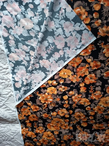 Плат травмира 158Х115см., снимка 3 - Платове и дамаски - 53917750