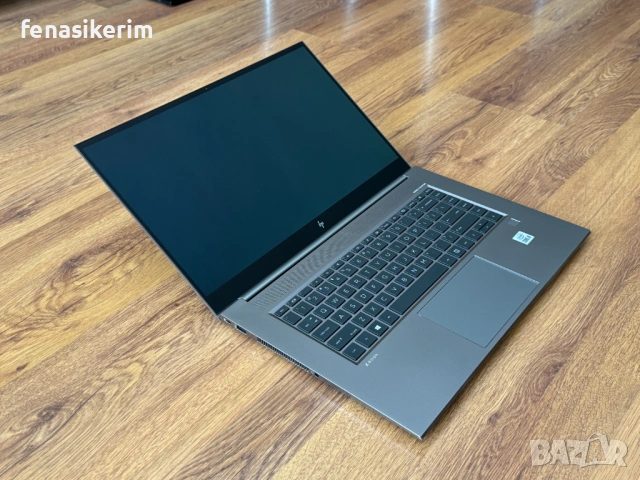 15.6' AMOLED 4K Touch Core i9-10885H HP Zbook Studio G7 32GB DDR4/1TB NVMe/Quadro T2000 4GB/Бат 8ч, снимка 9 - Лаптопи за работа - 54288859