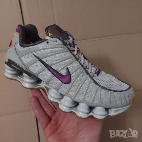 Nike x Size? Shox TL 'Viotech' номер 40 ,5-41 оригинални маратонки , снимка 16 - Маратонки - 49911111