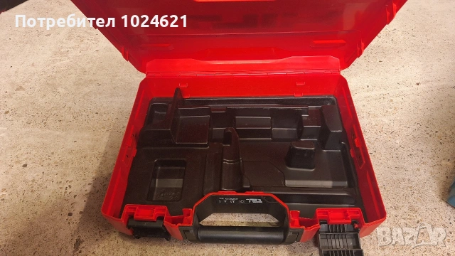 Празни куфари от HILTI, Milwaukee Makita, снимка 3 - Други инструменти - 53289052