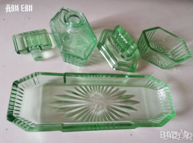 ART DECO стъкло , снимка 10 - Антикварни и старинни предмети - 31678049