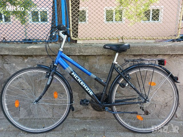 28цола алуминиев велосипед с 21скорости усилени капли амортисьори предни в перфектно състояние , снимка 3 - Велосипеди - 46446850