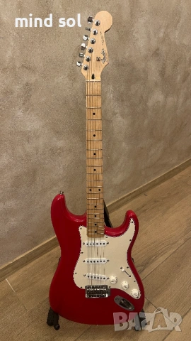 Fender Japan Stratocaster Red ST-460M 1994 with Custom pickups