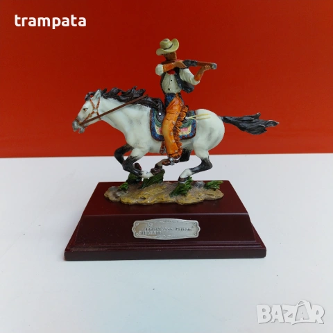 НАЙ ДОБРАТА ОФЕРТА Метална фигура Bob Dalton 