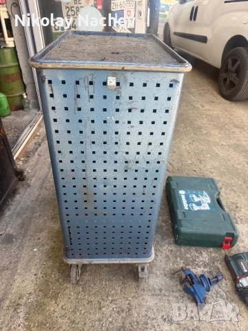 Шкаф за инструменти Gedore k-т, снимка 5 - Други инструменти - 54037515