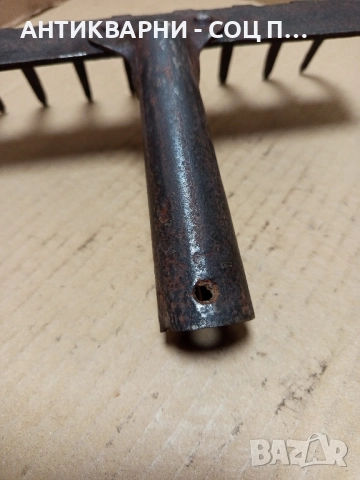 Стар Малък Търмък Гребло., снимка 6 - Антикварни и старинни предмети - 51446954