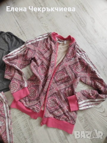Оригинален сет на adidas, размер М, снимка 3 - Спортни екипи - 54216929