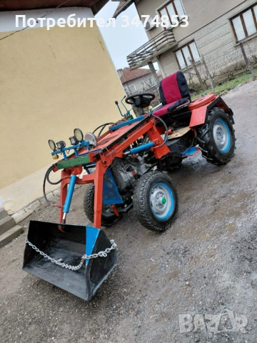 Трактор Фадрома