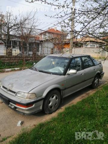 Хонда Кончерто 1993 година, бракувана 1.5 двигател 90 коня, снимка 3 - Автомобили и джипове - 53993435