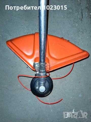 Husqvarna 327 ldx бензинов тример, шведско производство много запазен. , снимка 8 - Градинска техника - 45809768