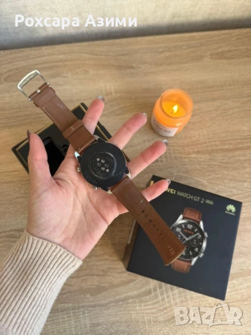  Huawei Watch GT 2 ⌚️, снимка 3 - Смарт часовници - 53360101