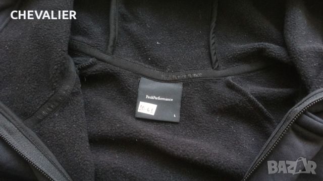 Peak Performance MRIDERZH Fleece Jacket размер L мъжки суичър 10-61, снимка 12 - Суичъри - 45389740