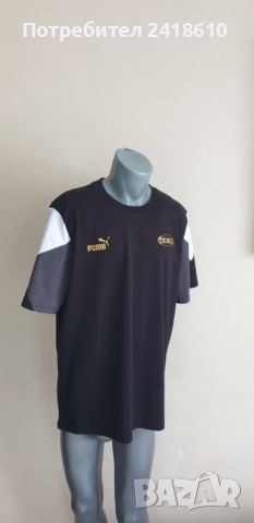 Puma KING Cotton Mens Size L НОВО! ОРИГИНАЛ! Мъжка Тениска!, снимка 4 - Тениски - 45880264