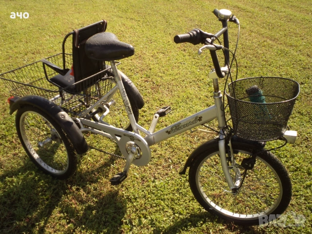 Велосипед ТРИКОЛКА!!!КОЛЕЛО!!!, снимка 7 - Велосипеди - 54294081