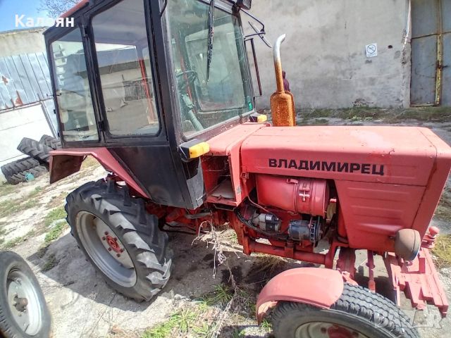 Трактор Владимирец Владимировец Т25, снимка 4 - Селскостопанска техника - 35875163