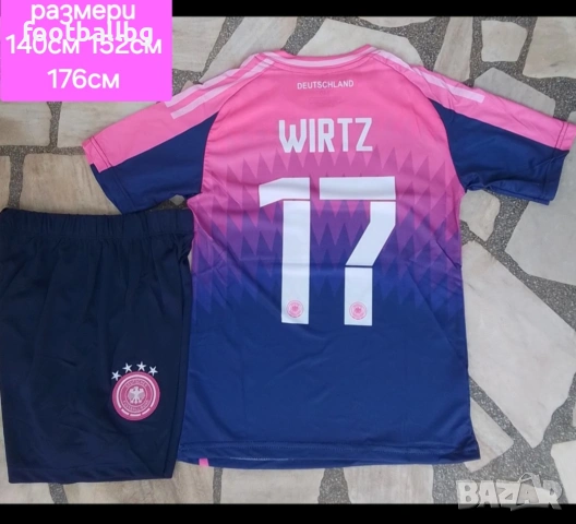 GERMANY ❤️⚽️ детско юношески футболни екипи НОВО сезон 2025-26 година , снимка 4 - Футбол - 33454214