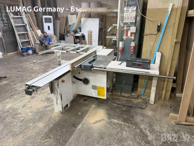 Форматен циркуляр PAOLONI с аспирация, снимка 3 - Циркуляри - 53773511