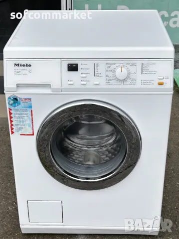 Пералня Miele SoftTronic W2241 | 6kg | A+| 1400 оборота, снимка 10 - Перални - 47893744