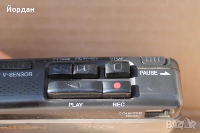 Уокмен/Walkman ''Aiwa V-Sensor'', снимка 3 - Колекции - 50474667