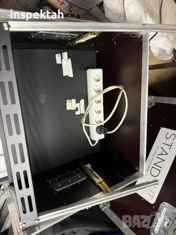 Рак кейс за миксер 19” и стъпало, снимка 6 - Ресийвъри, усилватели, смесителни пултове - 54182608