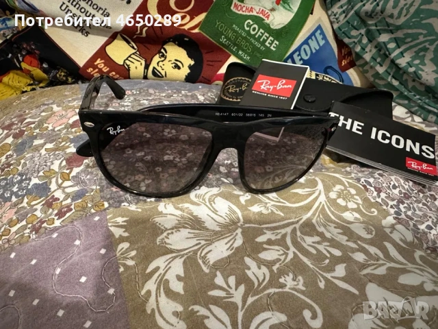 Слънчеви очила Ray Ban, снимка 6 - Слънчеви и диоптрични очила - 53622279