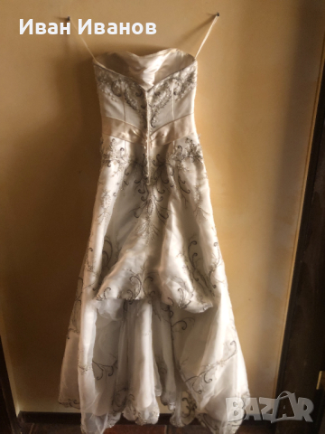 Сватбена или Абитуриентска Рокля, снимка 5 - Сватбени рокли - 45026681